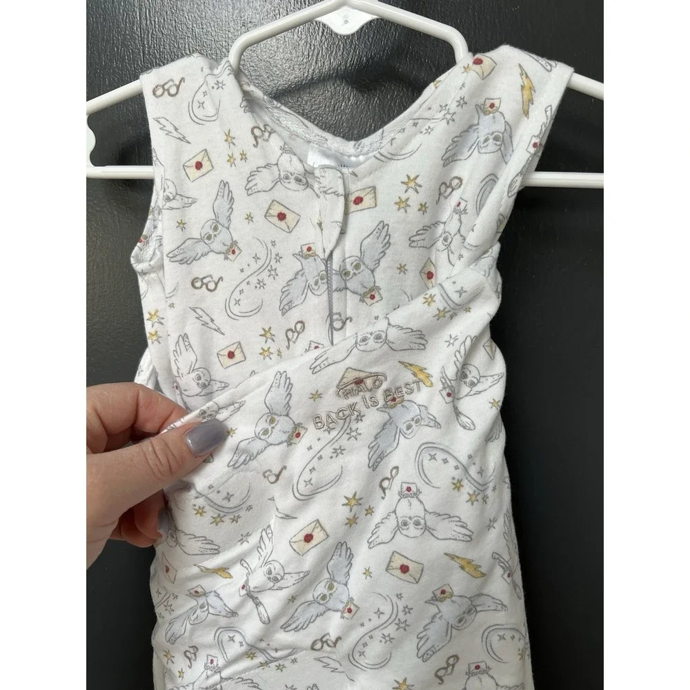 HALO Innovations 100% Cotton Sleepsack Swaddle Wrap - S - Harry Potter Messenger